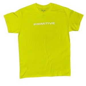Primitive Worldwide Shirt (Neon/Highlighter)